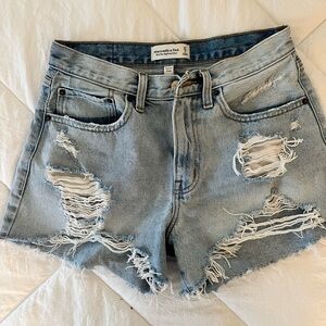 Abercrombie denim shorts